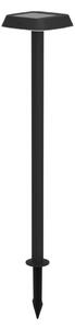 Eglo 901072 - LED Solární svítidlo DREOLI LED/8,5W/3,7V 2200 mAh IP44 černá