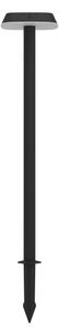 Eglo 901072 - LED Solární svítidlo DREOLI LED/8,5W/3,7V 2200 mAh IP44 černá