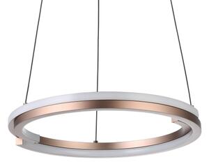 Eglo 901826 - LED Stm. lustr na lanku MEZZOMONTE 2xLED/20W/230V bronz + DO