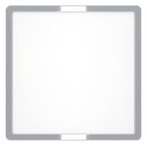 Eglo 901767 - LED Koup. strop. svítidlo FUEVA LED/13W/230V 29x29 cm IP44 chrom