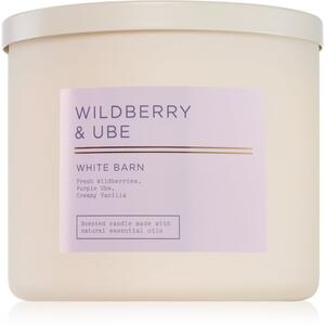 Bath & Body Works Wildberry & Ube vonná svíčka 411 g