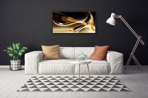 Obraz na plátně Zlato Abstrakce Art Umění 120x60 cm
