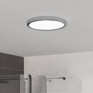 Eglo 901764 - LED Koup. strop. svít. FUEVA LED/14,2W/230V pr.27,8cm IP44 chrom