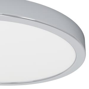 Eglo 901764 - LED Koup. strop. svít. FUEVA LED/14,2W/230V pr.27,8cm IP44 chrom
