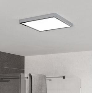 Eglo 901767 - LED Koup. strop. svítidlo FUEVA LED/13W/230V 29x29 cm IP44 chrom