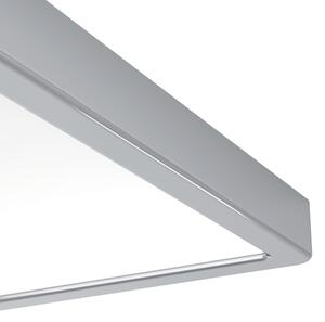 Eglo 901767 - LED Koup. strop. svítidlo FUEVA LED/13W/230V 29x29 cm IP44 chrom