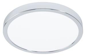 Eglo 901764 - LED Koup. strop. svít. FUEVA LED/14,2W/230V pr.27,8cm IP44 chrom