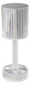 Eglo 75817 - LED RGB Stmívatelná nabíjecí stolní lampa LUCIGNANO LED/800mAh čirá