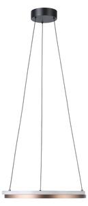 Eglo 901826 - LED Stm. lustr na lanku MEZZOMONTE 2xLED/20W/230V bronz + DO