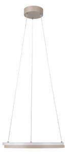 Eglo 901824 - LED Stm. lustr na lanku MEZZOMONTE 2xLED/20W/230V béžová + DO