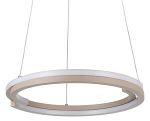 Eglo 901824 - LED Stm. lustr na lanku MEZZOMONTE 2xLED/20W/230V béžová + DO