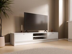 TV stolek/skříňka Momos 2K, Barva dřeva: bílý Mirjan24 5903211317040
