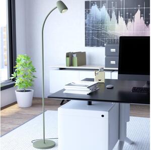 Eglo 902173 - Stojací lampa CARLO 1xE14/18W/230V zelená