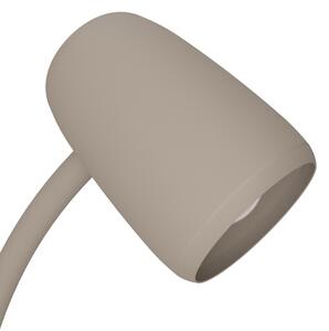 Eglo 901829 - Stolní lampa CARLO 1xE14/18W/230V krémová