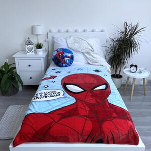 Jerry Fabrics Deka mikroflanel 100x150 cm - Spider-man