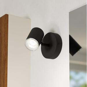 Eglo 901964- Koupelnové nástěnné bod. svítidlo CONSUMA 1xGU10/5W/230V IP44 černá