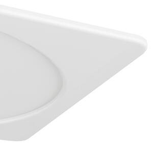 Eglo 901402 - LED Podhledové svítidlo FUEVA LED/18,5W/230V 21,6x21,6 cm bílá