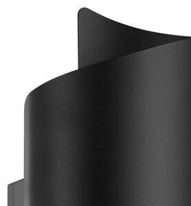 Eglo 902023 - LED Venkovní nástěnné svítidlo MONTARELLO 2xLED/4W/230V IP44 černá
