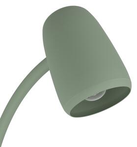 Eglo 902173 - Stojací lampa CARLO 1xE14/18W/230V zelená