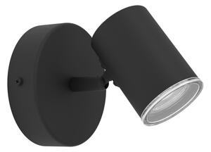 Eglo 901964- Koupelnové nástěnné bod. svítidlo CONSUMA 1xGU10/5W/230V IP44 černá