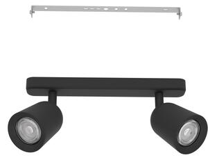 Eglo 901953 - Bodové svítidlo CAMALDOLI 2xGU10/10W/230V černá