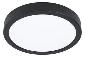 Eglo 901372 -LED RGBW Stm. kou. st. sv. FUEVA-Z LED/11,2W/230V 21,1cm IP44 černá