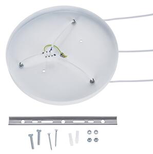 Brilagi - Lustr na lanku WABI SABI 3xE27/40W/230V pr. 76 cm bílá
