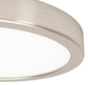 Eglo 901381 -LED RGBW Stm. kou. st. sv. FUEVA-Z LED/11,2W/230V 21,1cm IP44 chrom