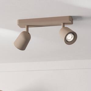 Eglo 902344 - Bodové svítidlo CAMALDOLI 2xGU10/10W/230V béžová