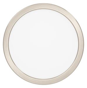 Eglo 901381 -LED RGBW Stm. kou. st. sv. FUEVA-Z LED/11,2W/230V 21,1cm IP44 chrom