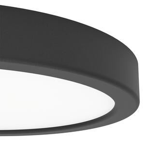 Eglo 901372 -LED RGBW Stm. kou. st. sv. FUEVA-Z LED/11,2W/230V 21,1cm IP44 černá