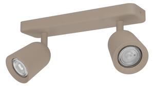 Eglo 902344 - Bodové svítidlo CAMALDOLI 2xGU10/10W/230V béžová