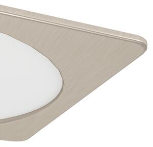 Eglo 901411 - LED Podhledové svítidlo FUEVA LED/18,5W/230V 21,6x21,6 cm chrom