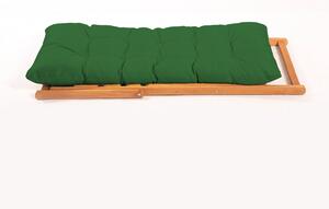 Zahradní židle Myla (zelená + přírodní). 1082988