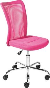OTOČNÁ ŽIDLE PRO MLÁDEŽ, síť, pink Carryhome - Dětské otočné židle, Online Only