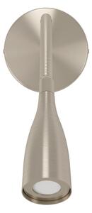Eglo 901783 - LED Flexibilní nástěnná lampa s USB OLIVANDINO LED/3,8W/230V chrom
