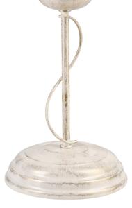 Stolní lampa ANTON 1xE14/60W/230V bílá patina