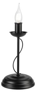 Stolní lampa ANTON 1xE14/60W/230V černá