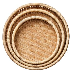 Intuition Přírodní bambusový tác SINAN - velikost M