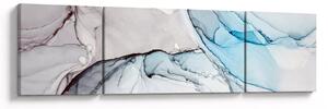Obraz abstrakce (170x50 cm)