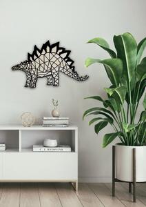 Stegosaurus Velikost: 30 cm, Barva pozadí: Bez pozadí, Barva obrysu: Černá