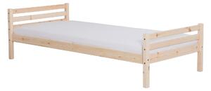 POSTEL, 90/200 cm, barvy borovice MID.YOU - Postele z masivu, Online Only