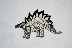 Stegosaurus Velikost: 50 cm, Barva pozadí: Přírodní - borovicová překližka, Barva obrysu: Černá