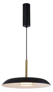 LED Lustr na lanku NUDO LED/11W/230V 3000/4000/6000K černá