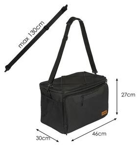 Termotaška 30L Trizand 25635, černá