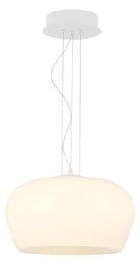 LED Lustr na lanku NADIA LED/20W/230V bílá