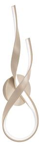 LED Nástěnné svítidlo RIBBON LED/21W/230V béžová