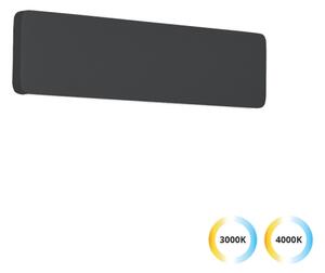 LED Nástěnné svítidlo KELDA LED/12W/230V 3000K/4000K černá