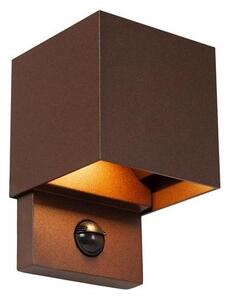 Lucide 69810/07/97-LED Venkovní svítidlo se senzor pohyb TADZIO LED/7W/230V IP65