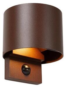 Lucide 69811/07/97-LED Venkovní svítidlo se senzor pohyb TADZIO LED/7W/230V IP65